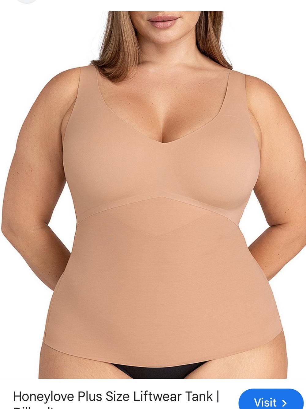 Honeylove lift wear cami